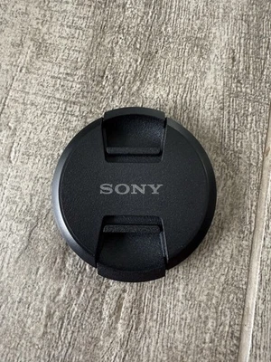 Sony 55mm front lens cap  - Image 1 of 2