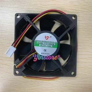 Ventilador de refrigeración nuevo YING TIAN YTD128025B DC12V 0,60A 8025 8 CM 3 pines 1 pieza - Imagen 1 de 1