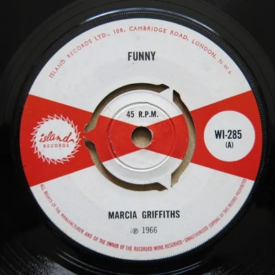 MARCIA GRIFFITHS Funny KING SPARROW Beggars Have No Choice UK 7" Island WI 285 Foto 1 de 4