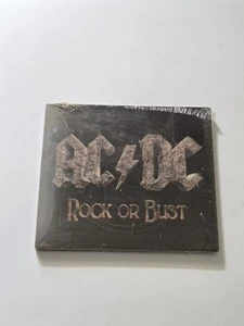NEW AC/DC Rock Or Bust CD - HARD ROCK- LENTICULAR Holographic - STILL SEALED - Imagen 1 de 9