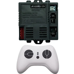 JR1630RX 12V Receiver Compatible with Electric Car Toys 2 4G Remote Control - Afbeelding 1 van 48