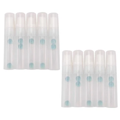 10 Pack Empty Acrylic Markers Clear 15mm for Rock Painting Wood Z2Q96675 - Imagen 1 de 4