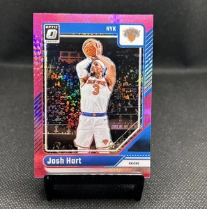 Donruss Optic Josh Hart Hyper Pink Knicks #102 2024-25 - Imagen 1 de 2