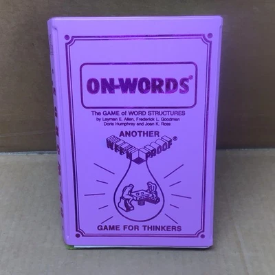 WFF’N Proof On-Words The Game of Word Structures Games For Thinkers - Image 1 of 4