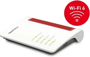 ROUTER MODEM FIBRA AVM FRITZ! BOX 5530 FIBER WLAN AX MESH 2 x 2 Wi-Fi 6 NO SFP - Foto 1 di 3