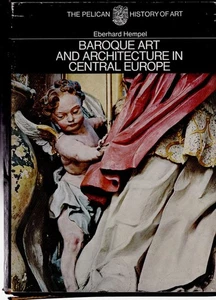 Baroque Art & Architecture in Central Europe – HC DJ Slipcase – 370pp B&W photos - Picture 1 of 8