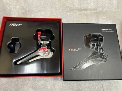 SRAM RED eTap 11 velocidades carretera desviador delantero soldado RARO sin b... - Imagen 1 de 4