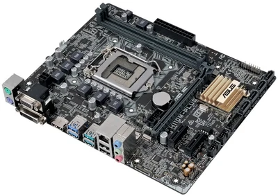 Asus H110M Plus + Intel Core i5 6600 + 8 GB - Immagine 1 di 3