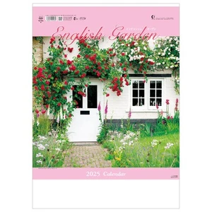 Tohdan 2025 Kalender Wandbehang Englischer Garten 52,7 x 38 cm Td-916_ - Bild 1 von 1