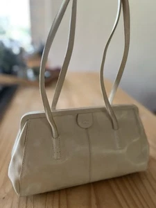 alfani leather beige frame Shoulder bag - Picture 1 of 8