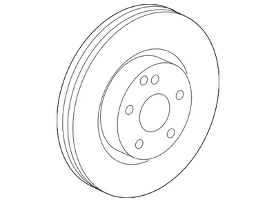 Rotor original Mercedes-Benz 221-421-16-12-07 Foto 1 de 3