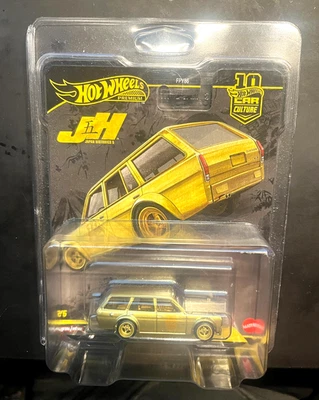 Hot Wheels 2026 НОВЫЙ премиум Япония Historics 5 (JH5) Datsun 510 универсал погоня 0/5 - Изображение 1 из 4