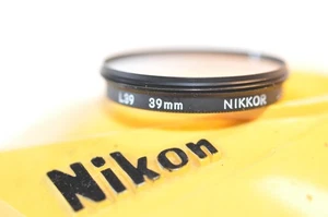 Nikon 39mm L39 UV filter for Nikkor lens rear mount or drop in type - Picture 1 of 5