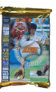1994 Score Series 1 Baseball Hobby Pack (14 Cards) - Picture 1 of 1