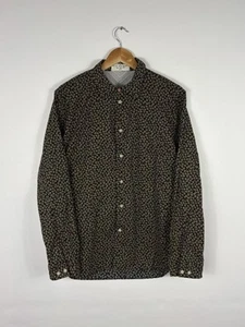 Camisa Paul Smith Oreja Roja Para Hombre Calce Clásico Patrón Floral Talla Mediana - Imagen 1 de 6