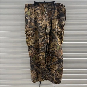 Pantaloni cargo da caccia mimetici da pavimento in rovere muschiato da uomo taglia 46x32 outdoor - Foto 1 di 10