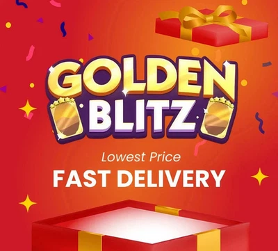 Monopoly go ALL 1-6STAR Pegatina Golden Blitz Impermeable listo y viga mapache Foto 1 de 2