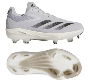 Adidas Adizero Electric TPU Baseball Stollen Schuhe grau IF3267 Herren Größe 12 - Bild 1 von 6