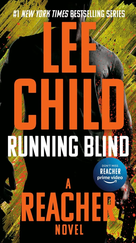 Running Blind (Jack Reacher) - mass market paperback Child, Lee Foto 1 de 1