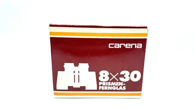 Carena Fernglas – Coated Optics – 8x30 – mit OVP & Tasche – gebraucht - Bild 1 von 4