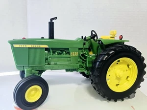 John Deere Toy Tractor Diesel 4020 1/16 Scale With Lights & Sound Tested - Picture 1 of 14