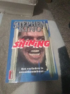 De Shining Stephen King Rare 1983 Dutch Version Paperback Poema Horror Book - Imagen 1 de 16