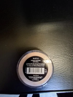 Natio loose powder natural 22g - Image 1 of 2