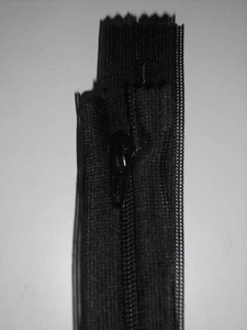 0,92 € / pieza) 10 vestidos y cojines cremalleras 45 cm negro de YKK (381 - Imagen 1 de 1