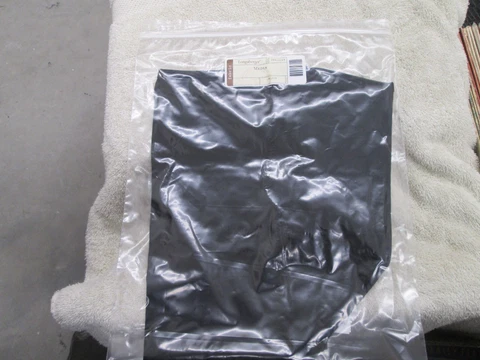 Longaberger Media Basket Liner:  Black #28612163 - NIP! FREE SHIPPING Cover