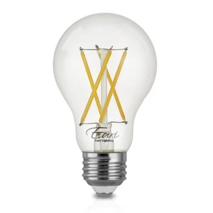 Euri Lighting LED A19, Dimmable, 8.5W E26, 320° Beam Angle, 800lm Pack of 24 - Picture 1 of 7