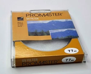 Genuine ProMaster 77mm UV Precise Glass Lens Filter Japan 77 mm Glass Safety - Picture 1 of 6