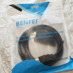 Benfei HDMI to VGA Cable Adapter 6 Feet, Gold-Plated - Picture 1 of 4