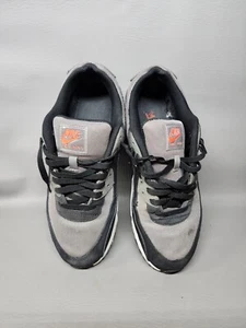 Scarpe da uomo Nike Air Max 90 taglia 10 nero grigio peltro rosso FD0664-001 - Foto 1 di 20