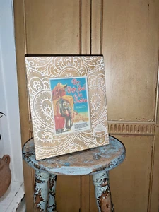 LARGE INDIAN HANDMADE MANGO WOOD PHOTO FRAME - BUDDHA - Picture 1 of 9