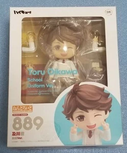 Haikyu Nendoroid Toru Oikawa 889 School Uniform Figure Good Smile Company Japan - Picture 1 of 6