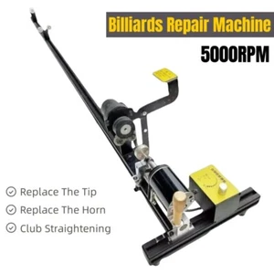 Table Cue Repair Machine Repair Head Copper Ring Corner Cue Machine Tool New - Picture 1 of 8