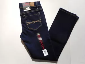 Jordache Skinny Mädchen blau Jeans verstellbare Taille 5,5S,6,7,7S,8,8S,10,10S,12S - Bild 1 von 2