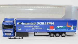 hg4714, Alter Herpa Exclusiv DAF 95 XF SSC KKS Hubert Hansen TOP OVP 1:87 / H0 - Bild 1 von 13