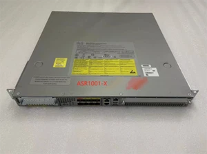 Cisco ASR1001-X Aggregation Services Router w/ Dual Power Supply - Picture 1 of 4