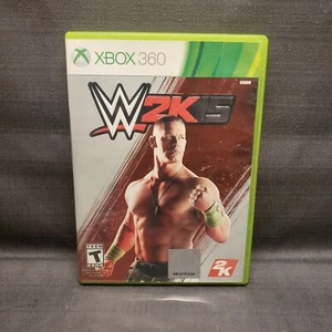 WWE 2k15 (Microsoft Xbox 360) 2015 Video Game - Picture 1 of 3