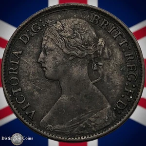 Great Britain 1873 Farthing 1/4d GB3677 - Picture 1 of 2