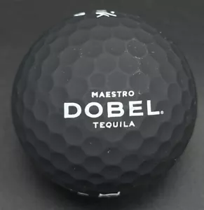 Maestro Dobel Tequila Logo Golf Ball (1) Volvik Vivid Pre-Owned - Picture 1 of 4