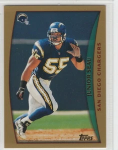 Juego de equipos Topps Football San Diego Chargers 1998 - Imagen 1 de 1