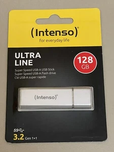 INTENSO ULTRA LINE - 128GB USB MEMORY STICK 3.2 *SEALED* - Picture 1 of 3