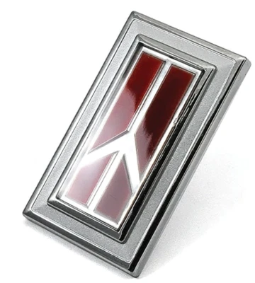 OER Front Header Panel Rocket Euro Emblem For 1987-1988 Cutlass Supreme - Image 1 of 4