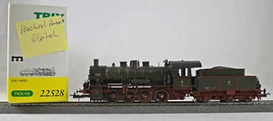 Trix 22528 Dampflokomotive Reihe G 8.1 der KPEV aus Sammlung mit OVP AC Digital - Picture 1 of 2