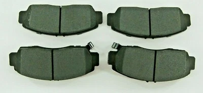 New Fits Set Of 2 ACURA TSX 1999-2014 Front QuickStop Disc Brake Pad ZD787 - Image 1 of 2