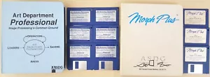 Departamento de Arte Profesional y Morph Plus para Commodore Amiga - Video Tostadora - Imagen 1 de 4