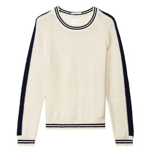 GANT RUGGER Women's Pearl The Varsity Sweater 488807 Size X-Large - Picture 1 of 1