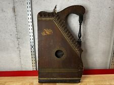 Antique Mandolin Guitar Co Zither Harp For Repair Or Decoration